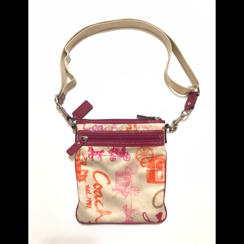 Coach crossbody handbag